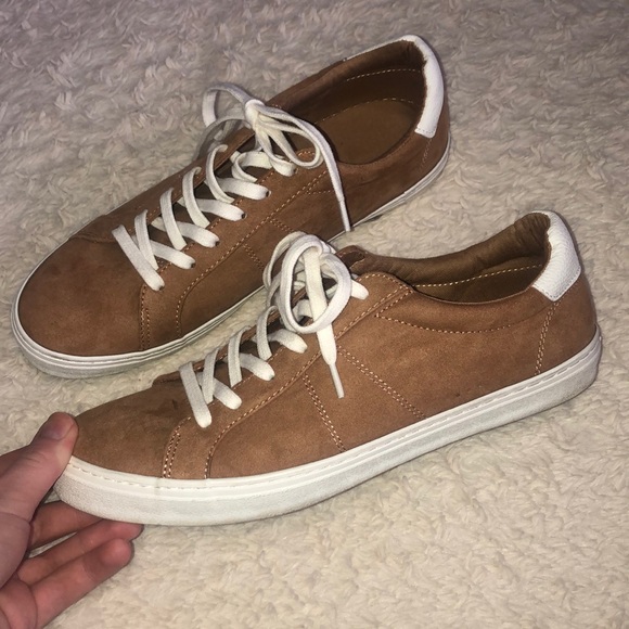 Old Navy Tan Tennis Shoes - Picture 2 of 4